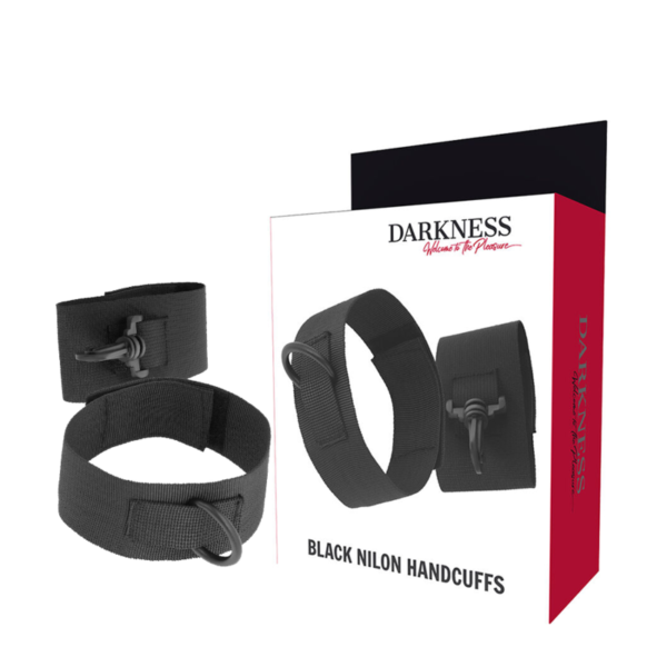 DARKNESS - MENOTTES EN NYLON POUR DÉBUTANTS -