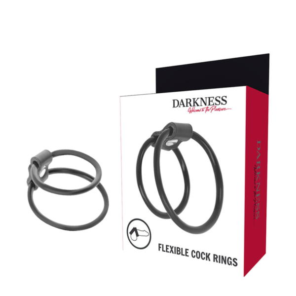DARKNESS - AMÉLIORATION DES ANNEAUX PÉNIS DUO. -