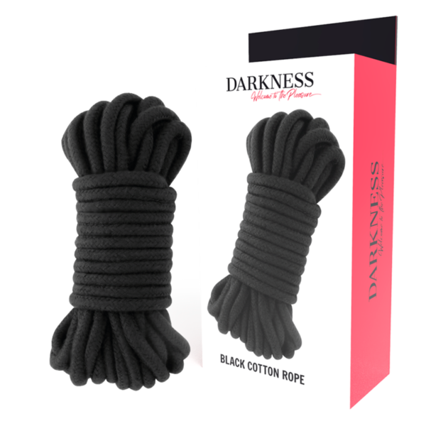 DARKNESS - CORDE JAPONAISE 20 M NOIRE -