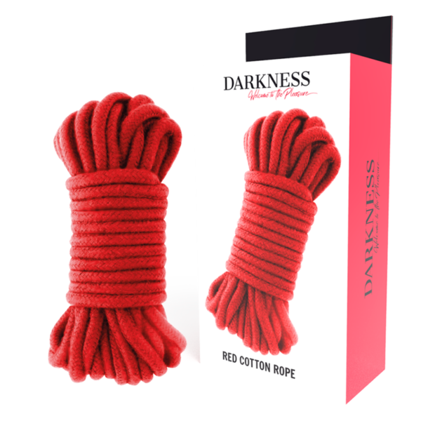 DARKNESS - CORDE JAPONAISE 20 M ROUGE -