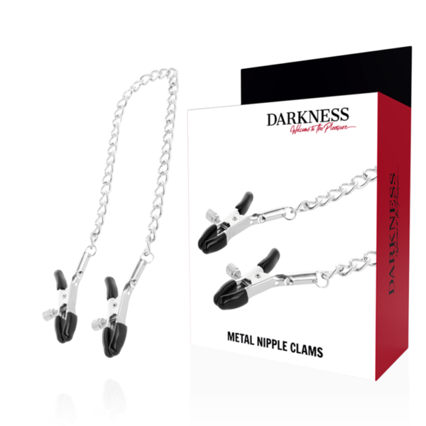 DARKNESS - PINCES À TÉLÉMONS RÉGLABLES EN MÉTAL -