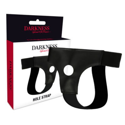 DARKNESS - HARNAIS AVEC TROU TAILLE UNIQUE -