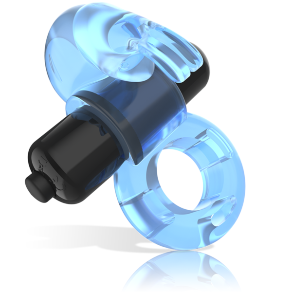 INTENSE - ANNEAU VIBRANT BLEU FRY - – Image 5