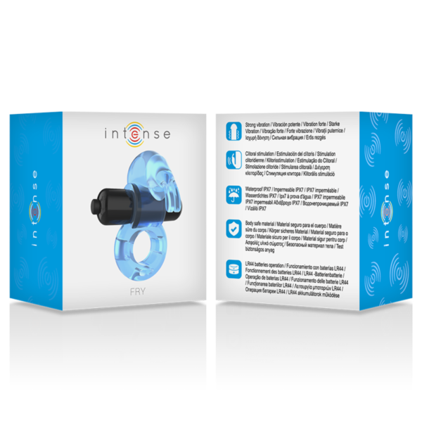 INTENSE - ANNEAU VIBRANT BLEU FRY - – Image 6