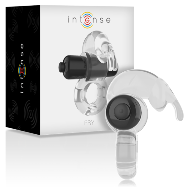 INTENSE - ANNEAU VIBRANT TRANSPARENT FRY - – Image 2