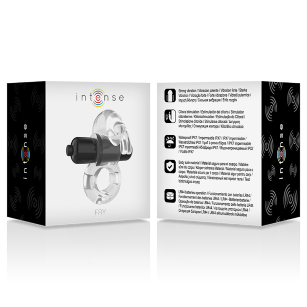 INTENSE - ANNEAU VIBRANT TRANSPARENT FRY - – Image 6