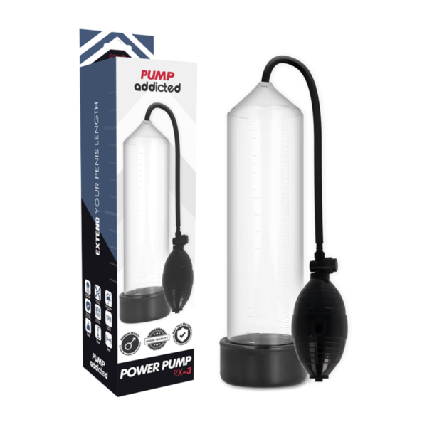 PUMP ADDICTED - RX3 TRANSPARENT - – Image 2