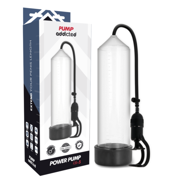 PUMP ADDICTED - RX5 TRANSPARENT - – Image 2