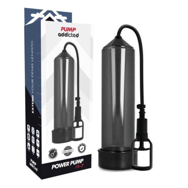 PUMP ADDICTED - RX7 NOIR - – Image 2
