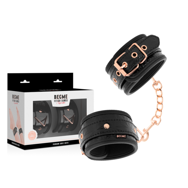 BEGME - BLACK EDITION PREMIUM MENOTTES POUR CHEVILLES - – Image 2