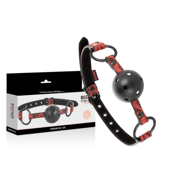 BEGME - MCHOIRE EN CUIR VÉGÉTALIEN RED EDITION - – Image 2