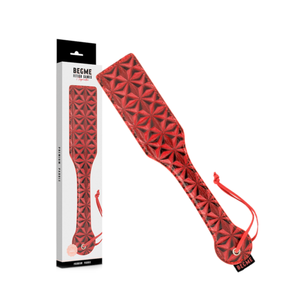 BEGME - PELLE EN CUIR VÉGÉTALIEN RED EDITION - – Image 2