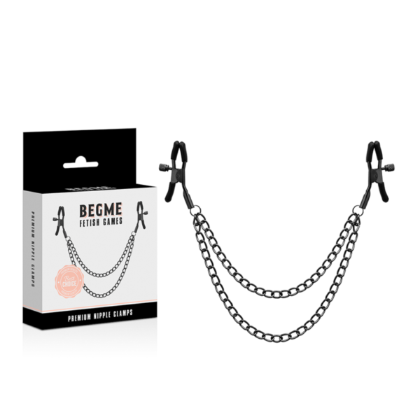 BEGME - PINCES  TAMELON RED EDITION AVEC CHAÎNE - – Image 2