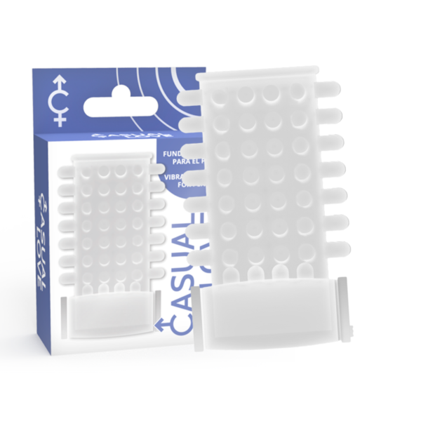 CASUAL LOVE - COUVERCLE DE PÉNIS TRANSPARENT  ANNEAU CASUAL - – Image 2