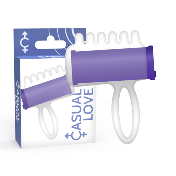 CASUAL LOVE - STIMULATEUR DE DOIGT LILAS -