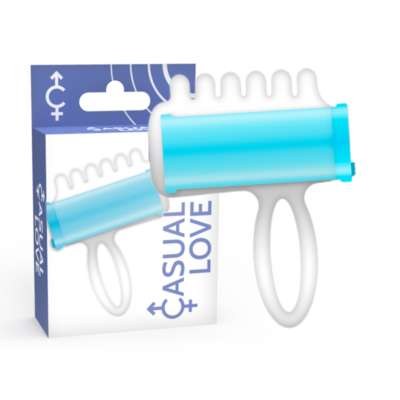 CASUAL LOVE - BLEU FINGER STIMULATEUR -
