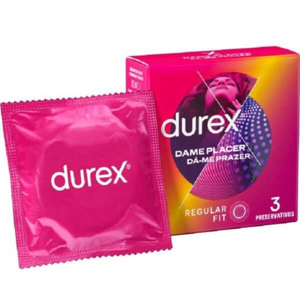 DUREX - DAME PLACER 3 UNITÉS -