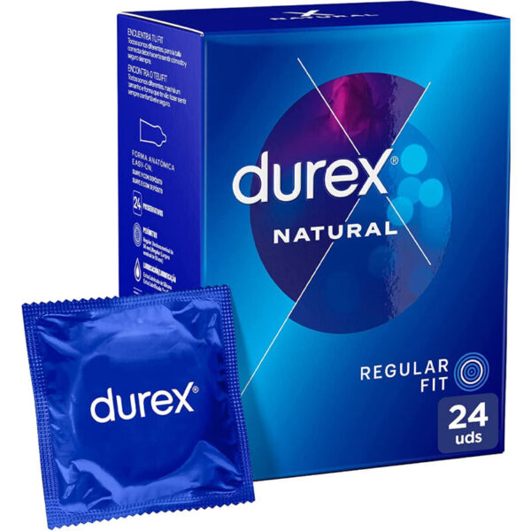 DUREX - CLASSIQUE NATUREL 3 UNITÉS -