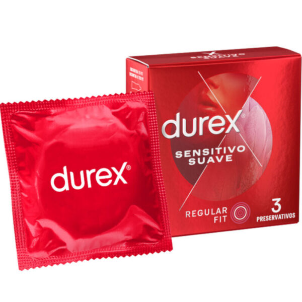 DUREX - DOUX ET SENSIBLE 3 UNITÉS -