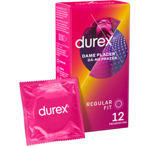 DUREX - DAME PLACER 12 UNITÉS -
