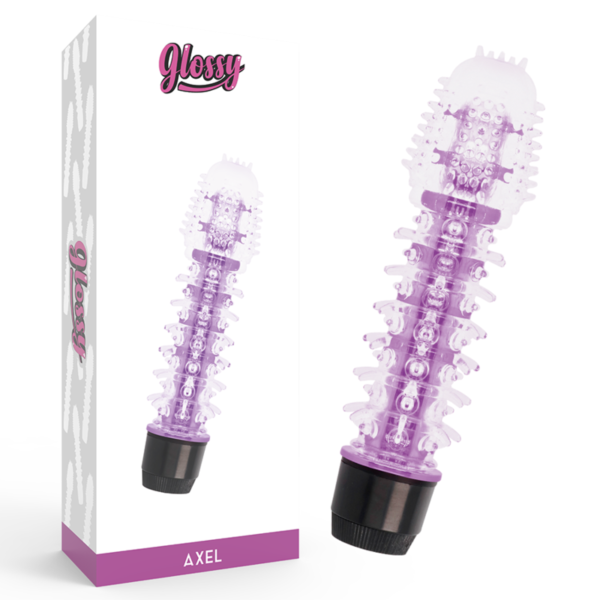 GLOSSY - AXEL VIBRATEUR LILAS -