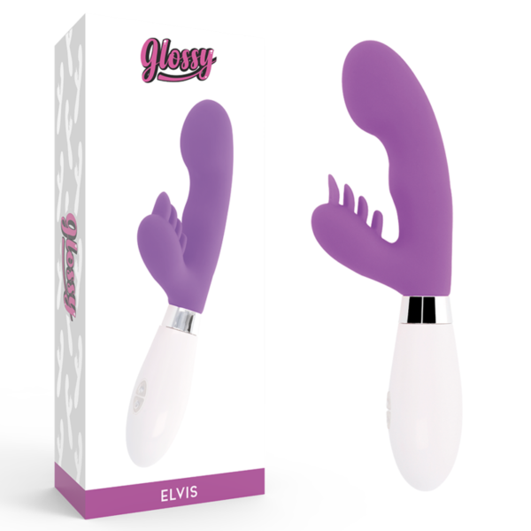 GLOSSY - LAPIN ELVIS VIOLET -