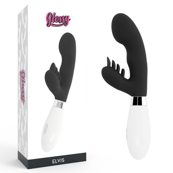GLOSSY - ELVIS LAPIN NOIR -