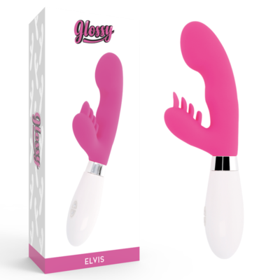 GLOSSY - LAPIN ELVIS ROSE -