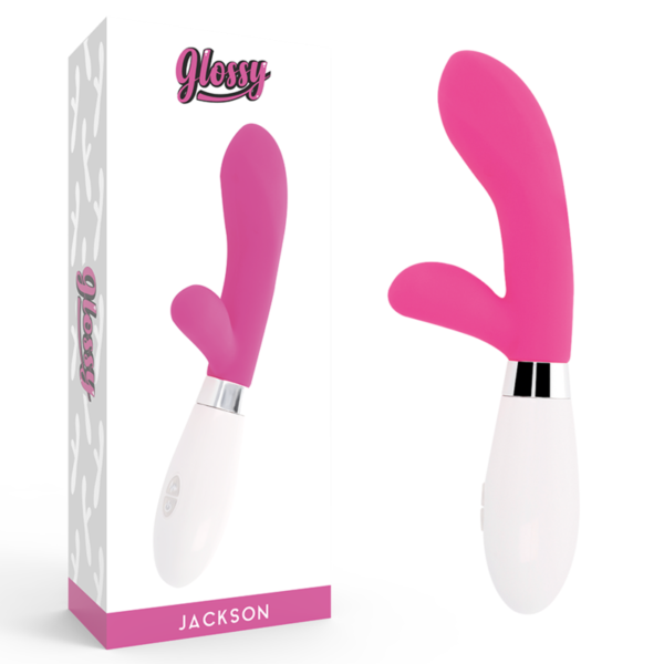 GLOSSY - JACKSON LAPIN ROSE -