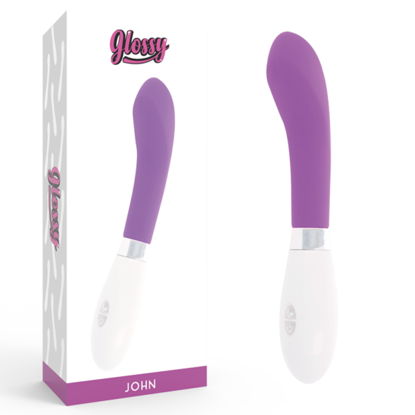 GLOSSY - JOHN VIBRATEUR VIOLET -