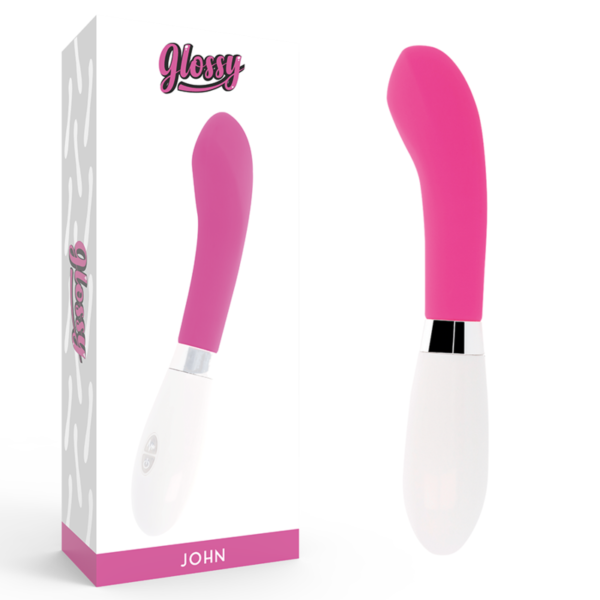 GLOSSY - JOHN VIBRATEUR ROSE -