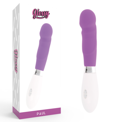 GLOSSY - VIBRATEUR PAUL VIOLET -