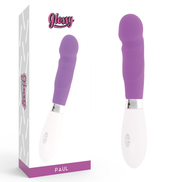 GLOSSY - VIBRATEUR PAUL VIOLET -