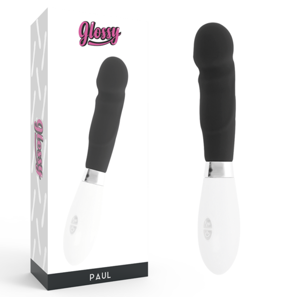 GLOSSY - VIBRATEUR PAUL NOIR -