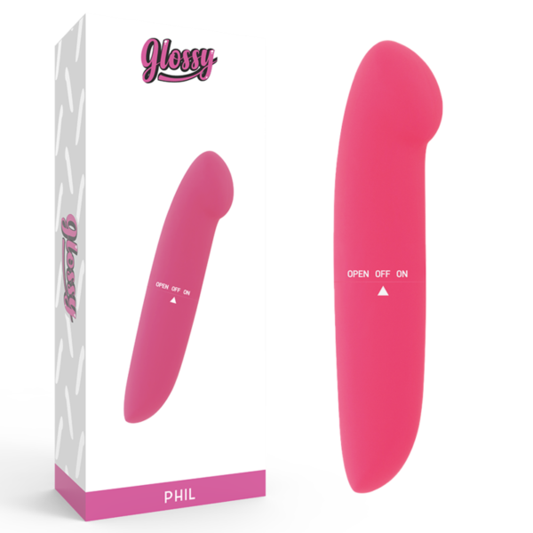 GLOSSY - VIBRATEUR PHIL ROSE -