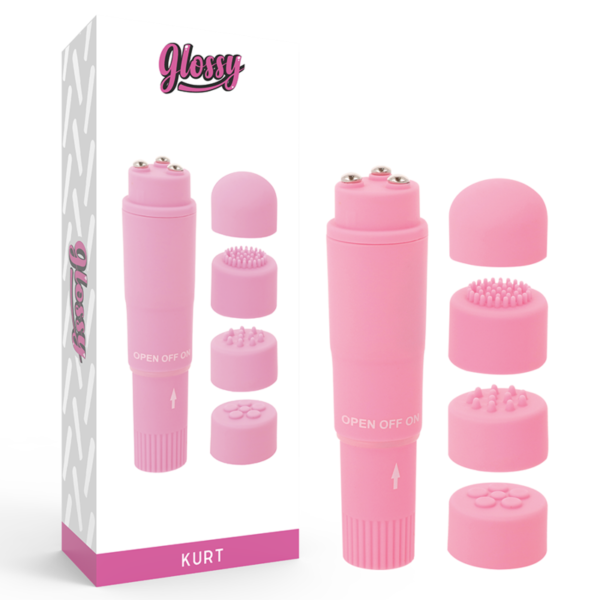 GLOSSY - MASSEUR DE POCHE KURT ROSE -