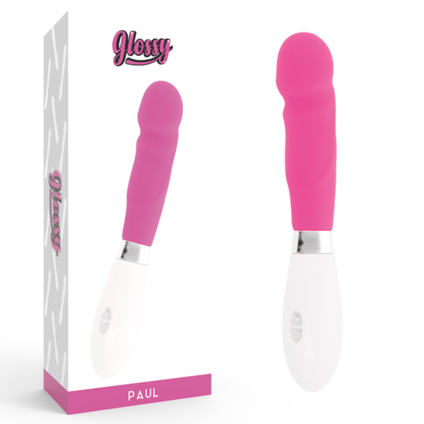 GLOSSY - VIBRATEUR PAUL ROSE -