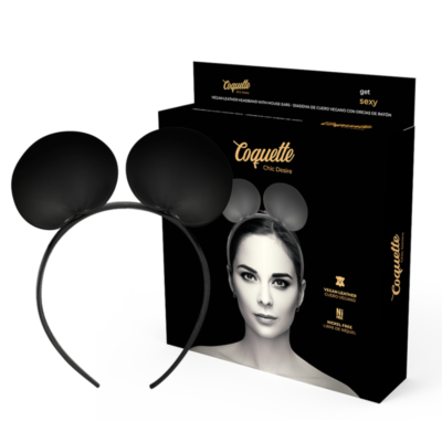 COQUETTE - CHIC DESIRE SERRE-TÊTE AVEC OREILLES DE SOURIS -