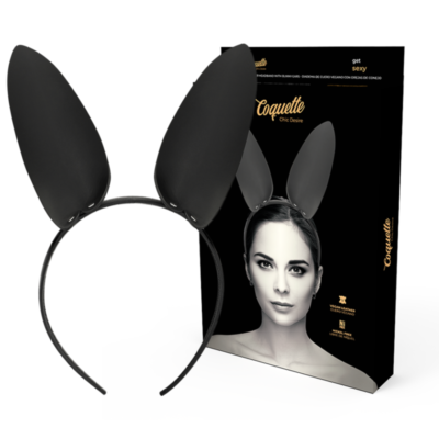 COQUETTE CHIC DESIRE - SERRE-TÊTE AVEC OREILLES DE LAPIN -