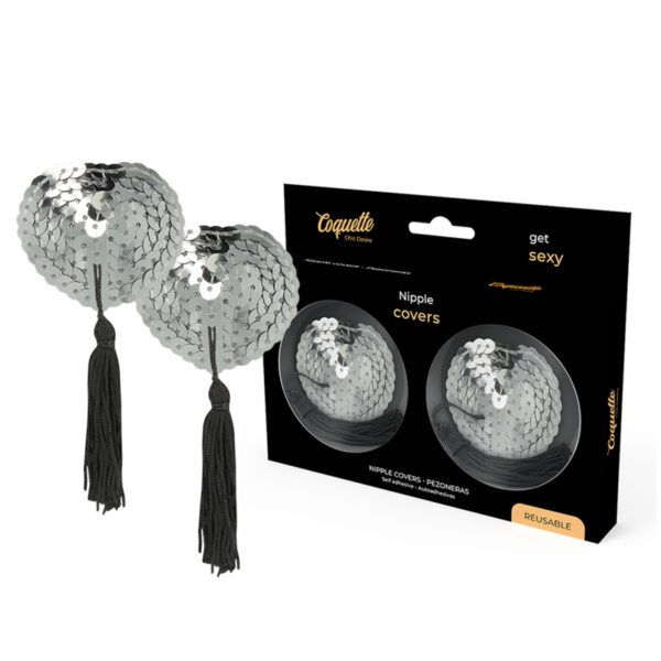 COQUETTE CHIC DESIRE - CACHE-MATIN ARGENT - – Image 2