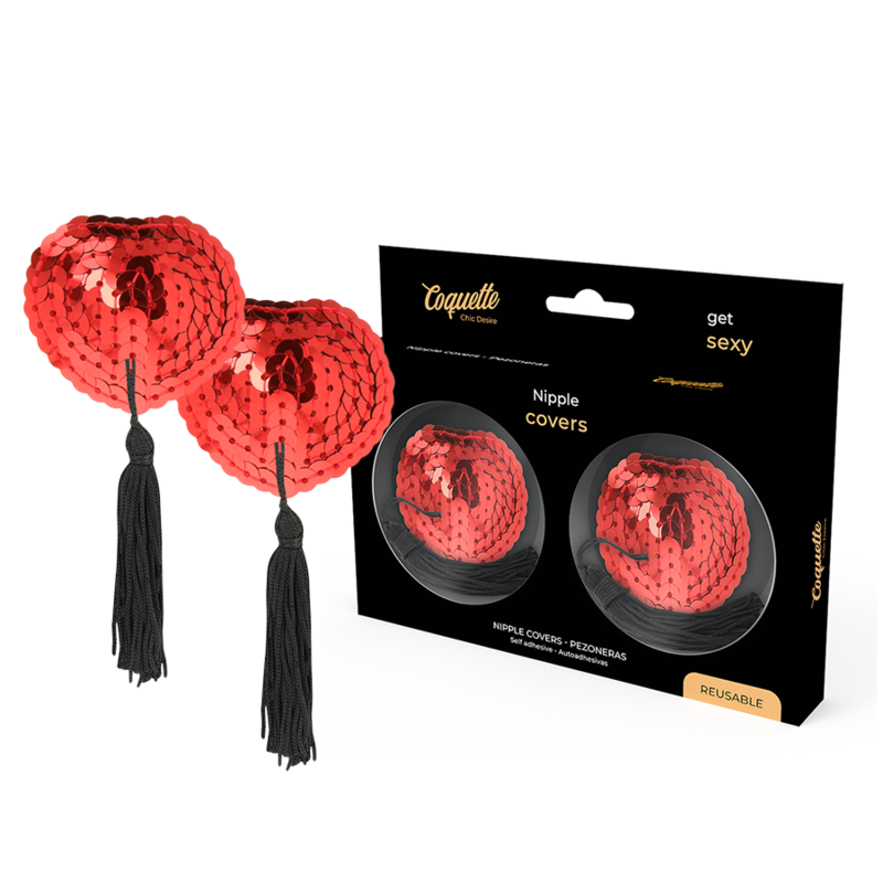 COQUETTE CHIC DESIRE - CACHE-MATIN ROUGE - – Image 2