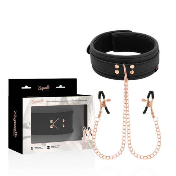 COQUETTE - CHIC DESIRE COLLIER PINCE  TIP FANTAISIE AVEC DOUBLURE EN NÉOPRÈNE -