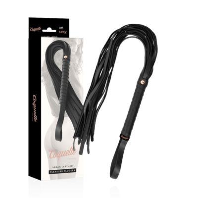 COQUETTE CHIC DESIRE - FOUET FANTAISIE EN CUIR VÉGAN -