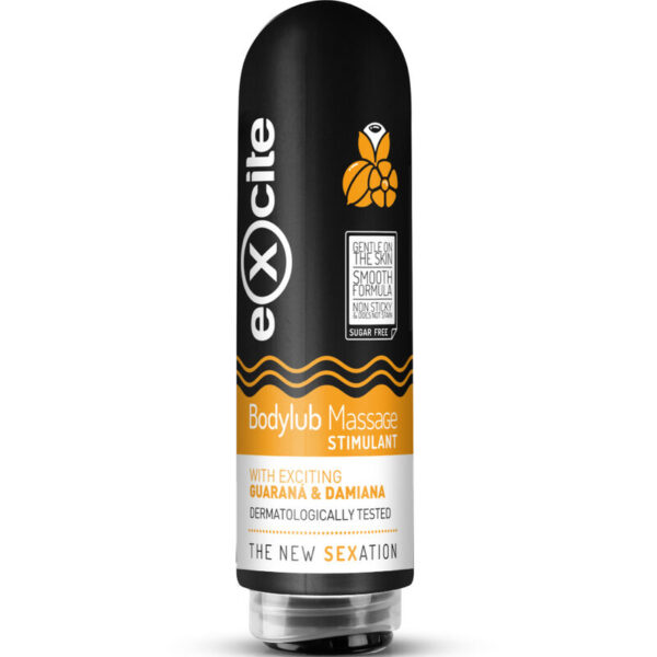 EXCITE - BODYLUB MASSAGE STIMULANT GUARAN 200 ML -