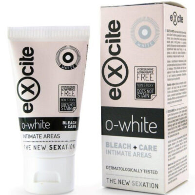 EXCITE - O WHITE EAU DE JAVEL + SOIN ZONES INTIMES 50 ML -