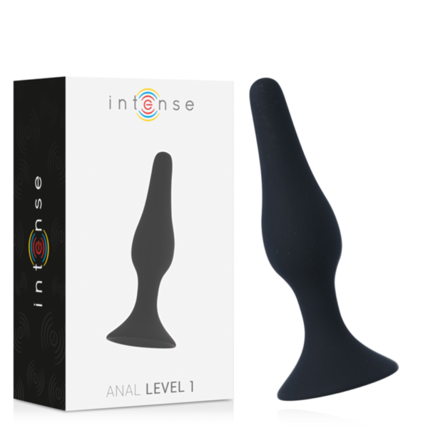 INTENSE - ANAL NIVEAU 1 10,5CM NOIR -