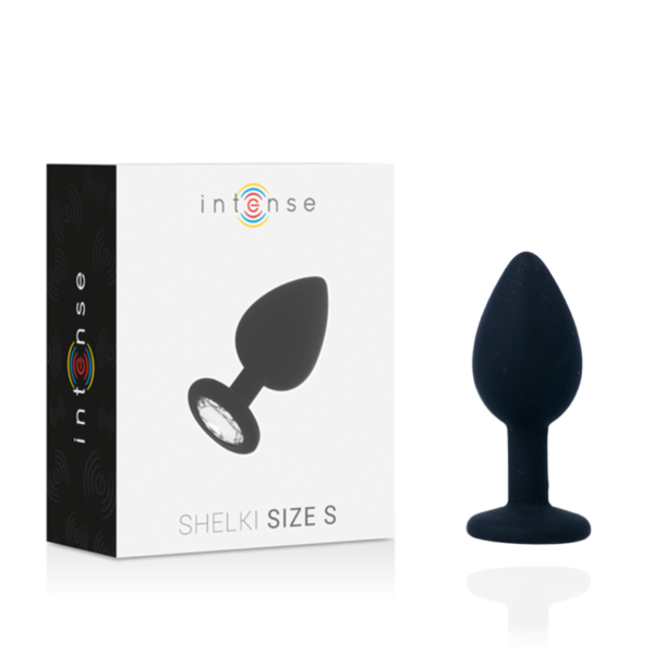 INTENSE - PLUG ANAL SHELKI S NOIR -