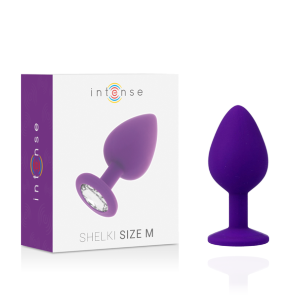 INTENSE - PLUG ANAL SHELKI M LILAS -