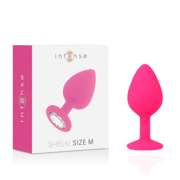 INTENSE - PLUG ANAL SHELKI M FUCHSIA -
