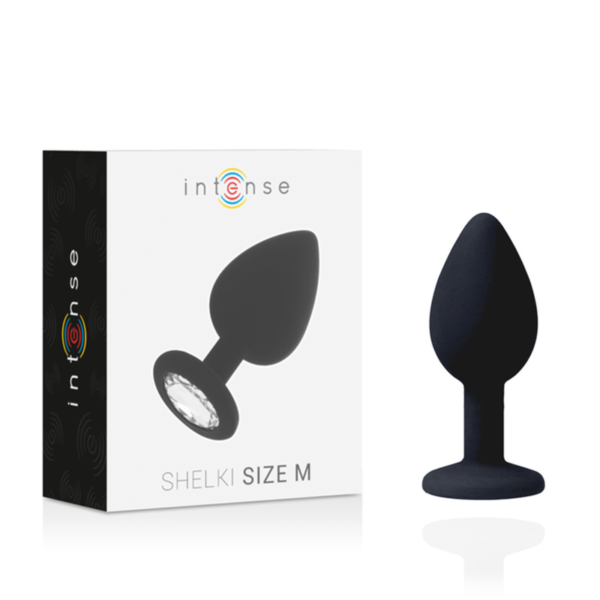 INTENSE - PLUG ANAL SHELKI M NOIR -